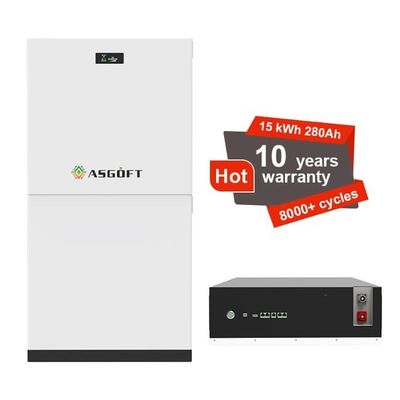51.2V 280Ah باتری ذخیره سازی انرژی خانگی 15kWh باتری لیتیوم یون چرخه عمیق