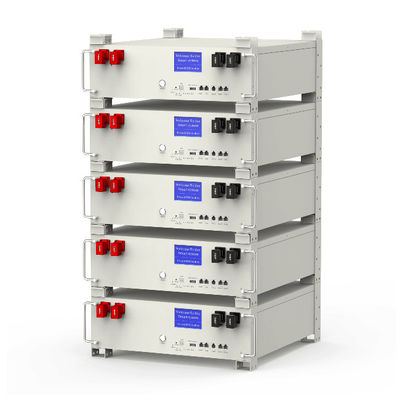 آلمان محل انبار 48V 5kWh LifeP04 باتری لیتیوم بسته 51.2V 100Ah باتری
