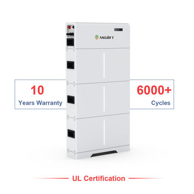 اس اس Lifepo4 لیتیوم یون 10kWh 20kWh باتری ذخیره انرژی ولتاژ بالا