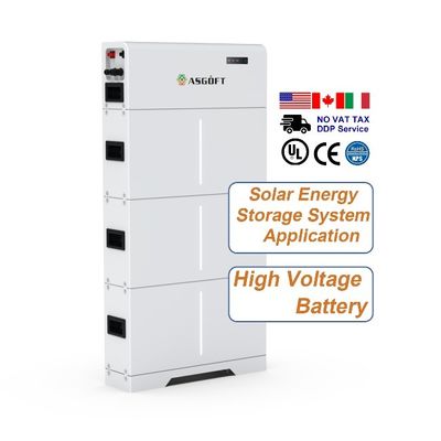 خانه مخزن انرژی ولتاژ بالا 10kwh 15kwh 20kwh باتری لیتیوم