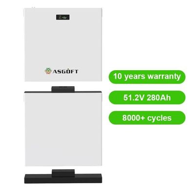 انبار آلمان 48V 280Ah 15kWh خانه هوشمند ذخیره انرژی LiFePO4 باتری لیتیوم