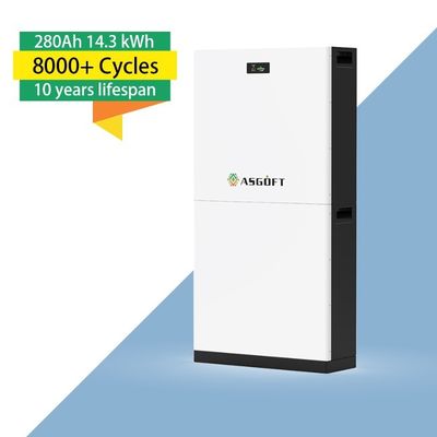 48V 280Ah لیتیوم یون LiFePO4 سلول EVE چرخه عمیق ذخیره انرژی باتری LiFePO4