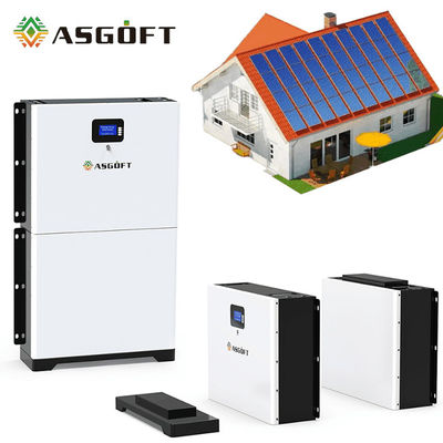 14.3kwh باتری لیتیوم یون قابل انباشت 280Ah 51.2V ذخیره انرژی Lifepo4 باتری