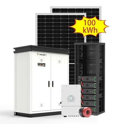OEM/ODM 50kw 100kwh باتری سیستم ذخیره سازی انرژی صنعتی تجاری 100kwh